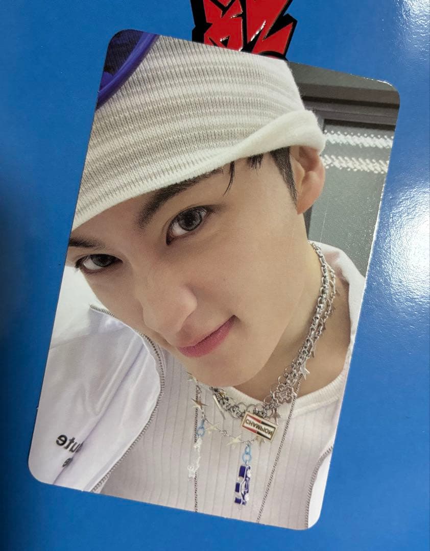 

[USED] NCT DREAM Go Back To The Future trading card mark