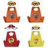 Eye-catching Paw Patrol Cloak And Mask Cosplay Costume For Kids' Fancy Dress Parties