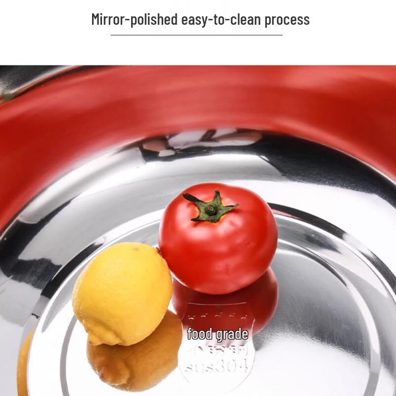 Shengbilai 36cm Stainless Steel Basin
