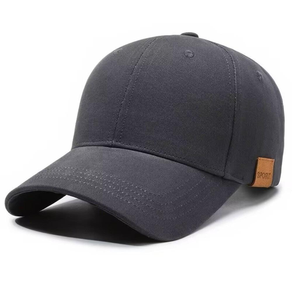 Versatile Sun Protection Peaked  Hat Dry Quickly Snapback Hat Casual Visor Cap  Women