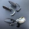 For mt09 mt07 cb400 cb500x z900 z800 z750 8/10MM Motorcycle Rearview Mirrors E-bike Scooter Rear View Side Mirrors FD39773949
