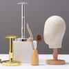 Vintage Hat Cap Display Holder 2 Size Wig Dryer Rack Minimalist Wigs Display Stands  Wig Props