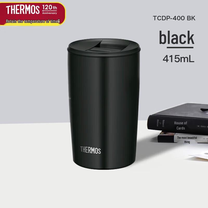 THERMOS TCDP-400 415ml Stainless Steel Insulated Coffee Mug