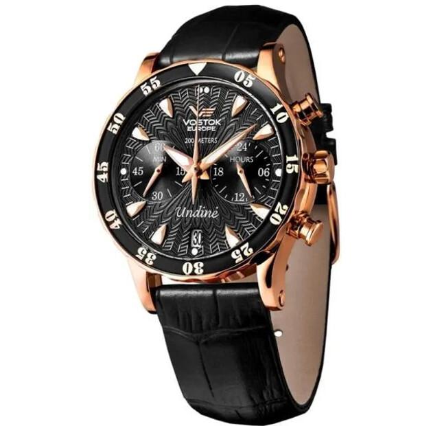 Часы Vostok Europe Undine VK64-515B568