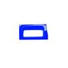 Headlight Switch Control Frame Cover 1PCS For Ford Ranger -2024 Bright Blue