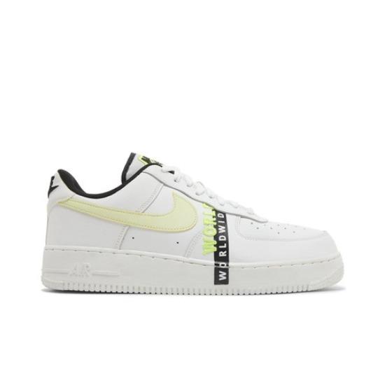 Nike Air Force 1 '07 LV8 'Worldwide Pack - Volt' CK6924-101 Men's Shoes