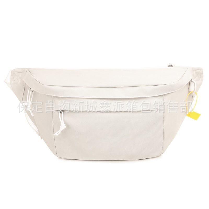 Waterproof Large Fanny Pack, Casual Versatile Breast Bag, Outdoor Backpack, Fanny Pack.