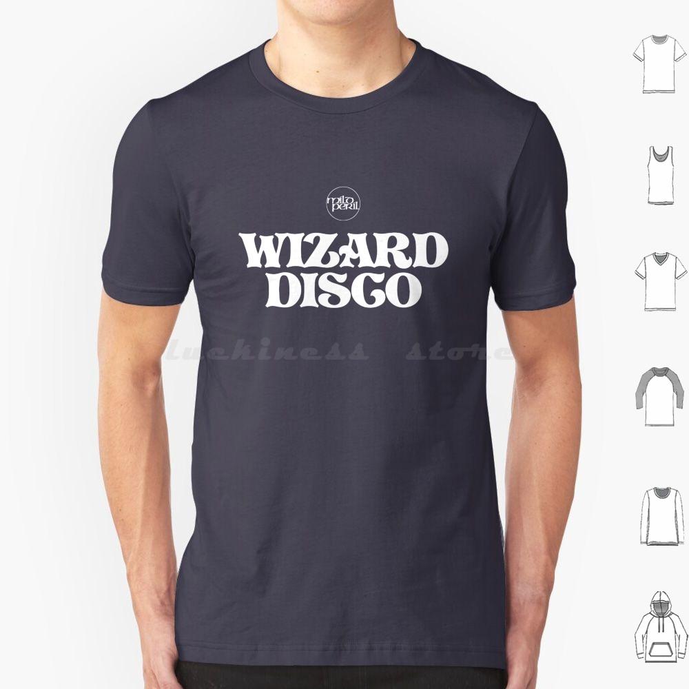 Wizard Disco T Shirt Big Size 100% Cotton Wizard Wizard Disco Mild Peril