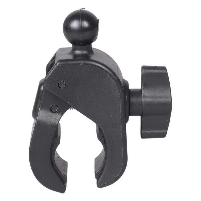 

Motorcycle Phone Holder Handlebar Clamp Mount Base 17mm Balls Head for Rails Up to 2in Diameter Universal Phone Holder 1