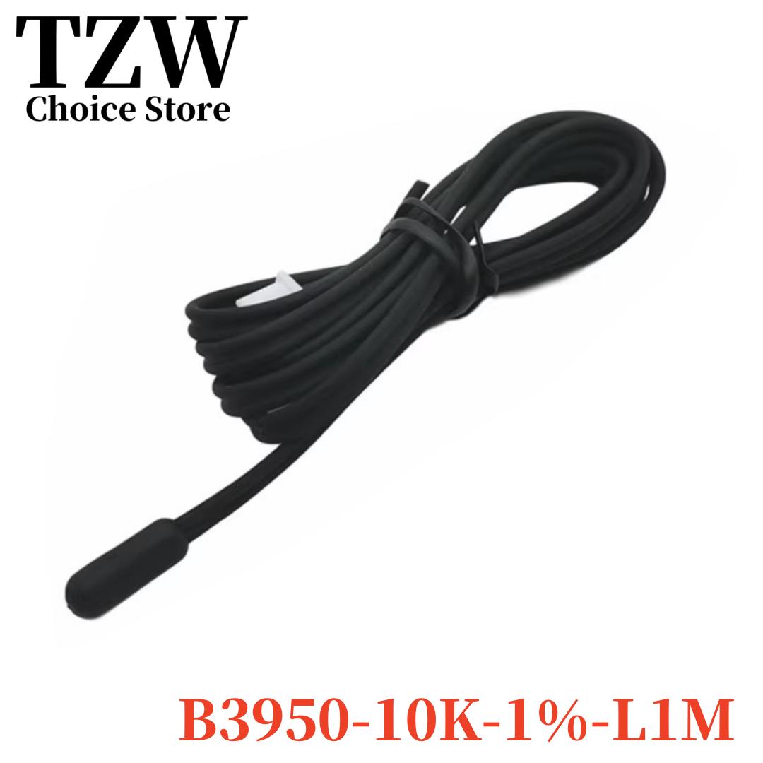 

TZW Super waterproof probe TPE integrated temperature sensor NTC10K thermoelectric impedance corrosion B3435/B3950 1M 2M B3950-10K-L1M