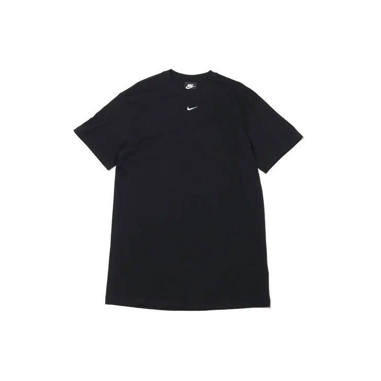Nike Sportswear Short Sleeved Dress Women's Black CJ2243-010