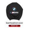 BAGG9 Car Sticker Car Seat Headrest Protective Cover Anti-Dirty Pillow Protector  For BMW X3 X5 M5 M3 E46 E90 E60 F10 E39 F30 E36 G30