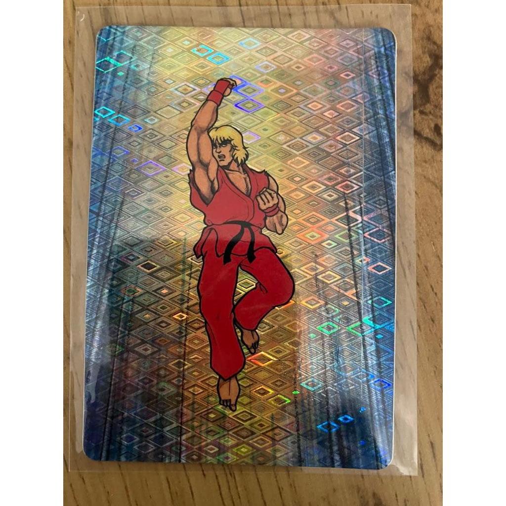 Used First come, first served [Rare/Good Condition] Street Fighter Card 22 Tatsumaki Senpukyaku Ryu