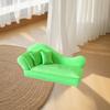 1Pcs French Victorian Style Simulation Mini Furniture Play Home Toy 1:12 Scale Miniature Dollhouse 3D Printed Sofa Model
