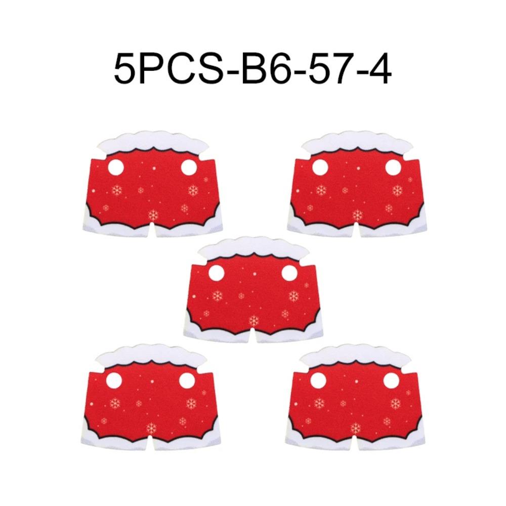 Winter City View Merry Christmas Decoration Flower Wreath Building Blocks House Home Santa Claus Figures Snow Window Bricks Toys