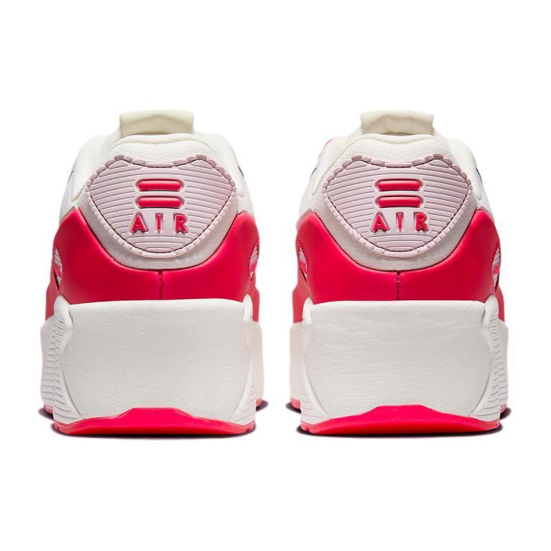 Nike Air Max 90 LV9 Sail Siren Red Damen-Sneaker Freizeitschuhe HF5073-133