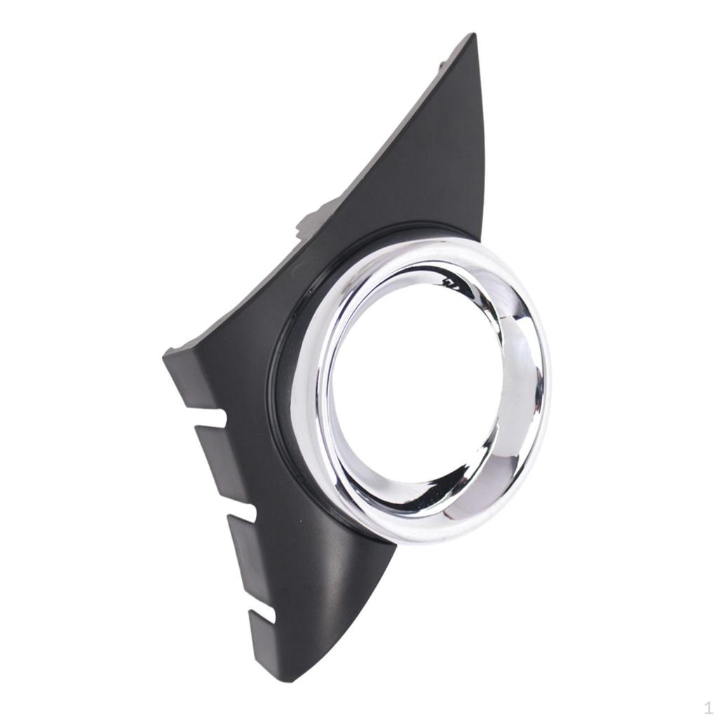 Front Fog Lamp Frame Cover for 207 2006-2009 Sport Models, Auto Accessories