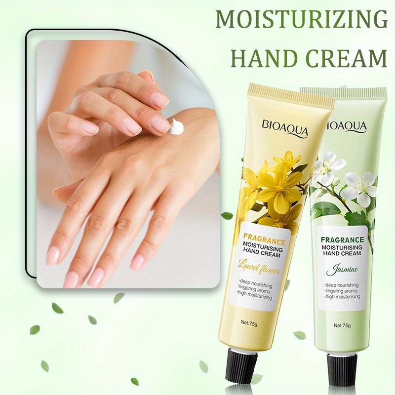 5 Flavors of Moisturizing Hand Creams Jasmine Moisturizing Hand Cream Autumn and Winter Moisturizing Hand Cream