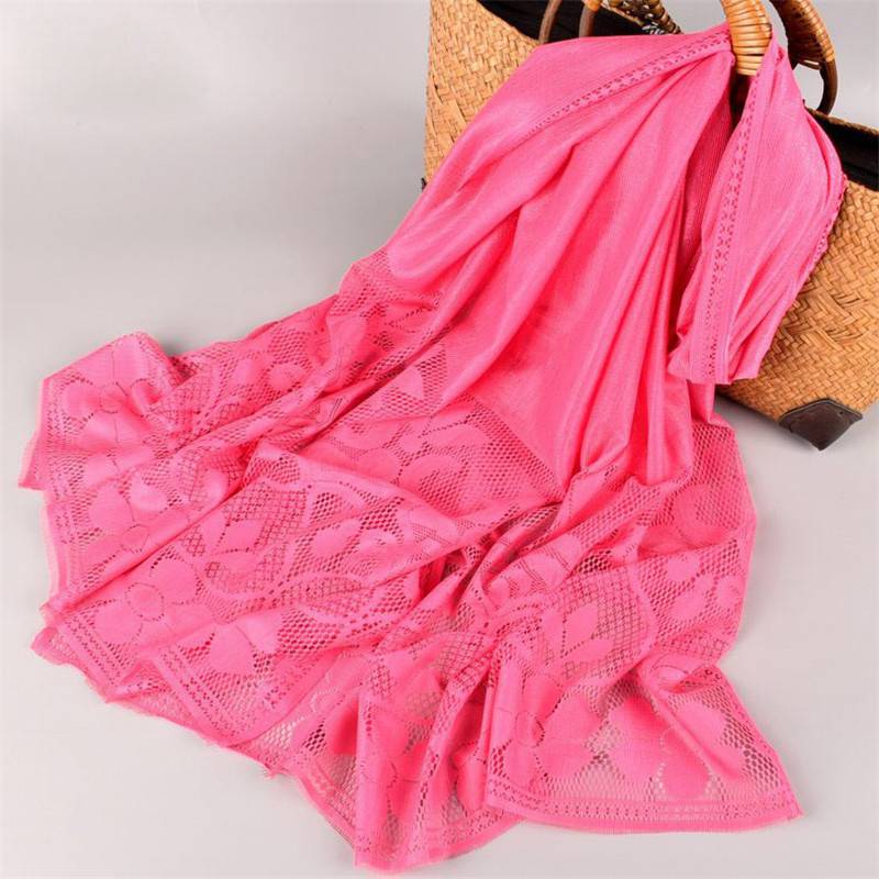 Mujer Color puro abrigo flor chal cómodo Simple elegante tallado elegante