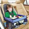 Autositz Reiseablage Kindersitz Spieltisch Organizer Aufbewahrung Snacks Spielzeug Becherhalter Wasserdicht für Baby Kinder Kinderwagen