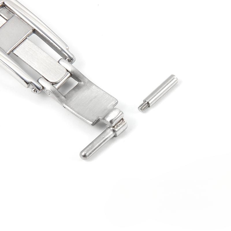 20mm solid stainless steel buckle Replace for Richard Watch Mille Folding Clasp RM strap Watchband Butterfly buckle