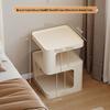 Minimalist Metal Bedside Table