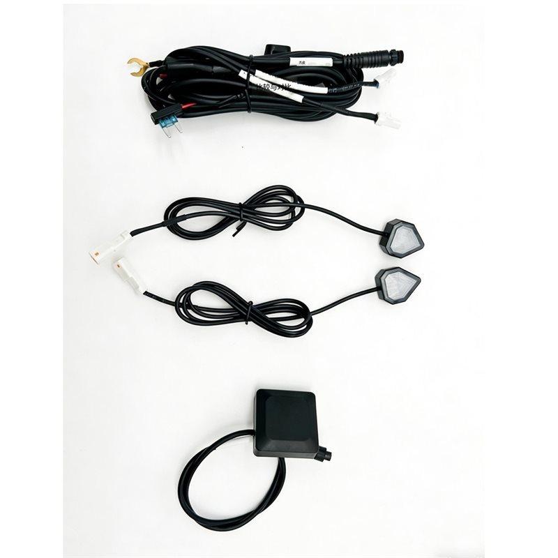 For Lane Change Assistance And Blind Spot Monitoring System 22M For Motorcycle Locomotive BSD