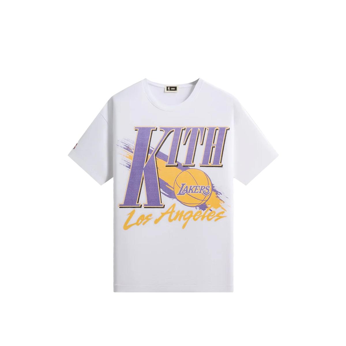 KITH x NBA Ретро Мяч Оверсайз Футболка Мужская KHM034557-101 XL