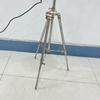 Lampa stołowa Reflektory Reflektory dekoracyjne chromowane wykończenie Stojak na stół Reflektory trójnóg Wystrój domu
