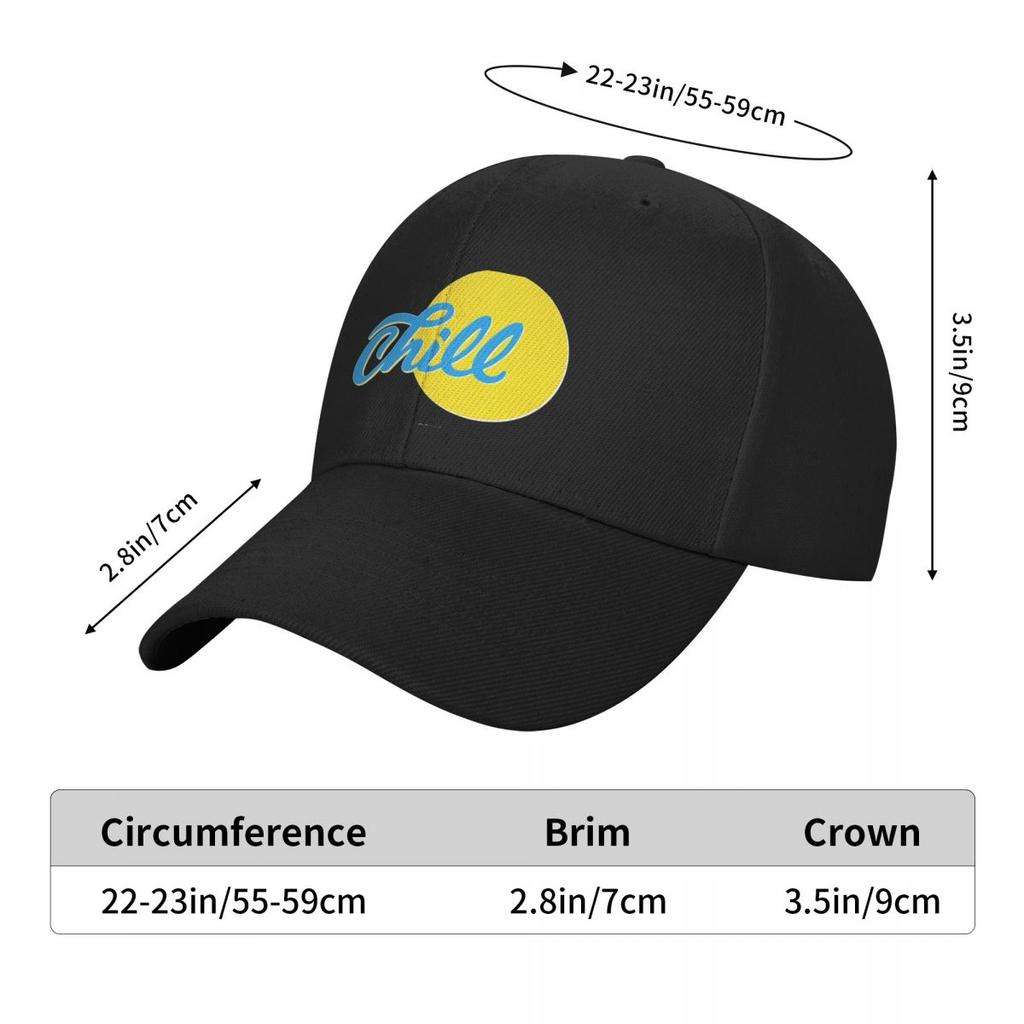 Chill Logo V2 Aruba Baseball Cap Derby Hat Foam Party Hat Luxury Woman Cap Luxury Brand For Girls Men's