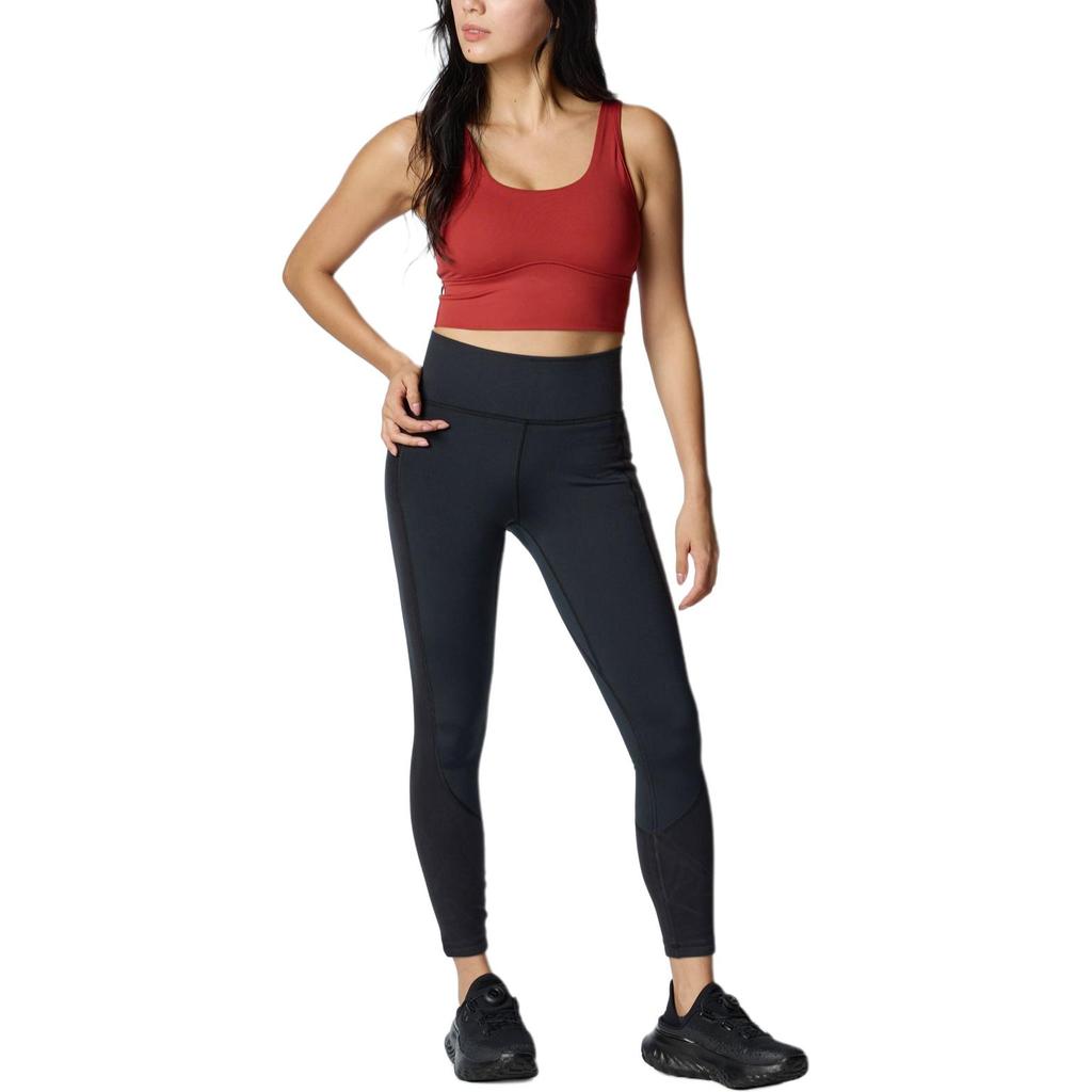 Under Armour FW24 Meridian Series Moisture-Wicking Breathable Soft Warm Base Layer Leggings Women leggings Black 1386461-001