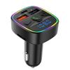 Car MP3 Player Wireless 5.3 FM Transmitter With Dual USB Fast Charging For Music Streaming And Hands-Free Phone Calls