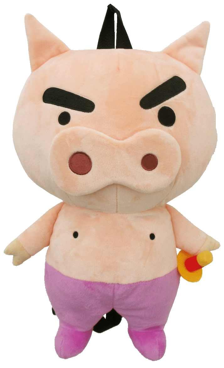 

Unic Crayon Shinchan Plush Backpack, Buri Buri Zaemon, Size: Approx. W29 D17 H41 CS-0095B