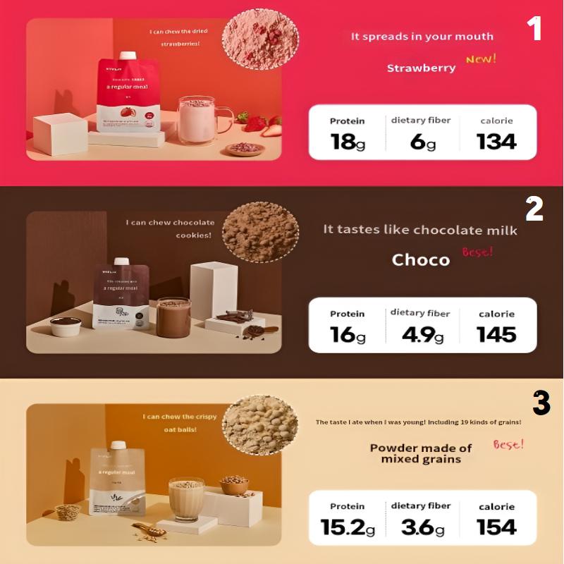 KKOBAK KKOBAK SHAKE DE MASA/Shake Proteic Light 40g