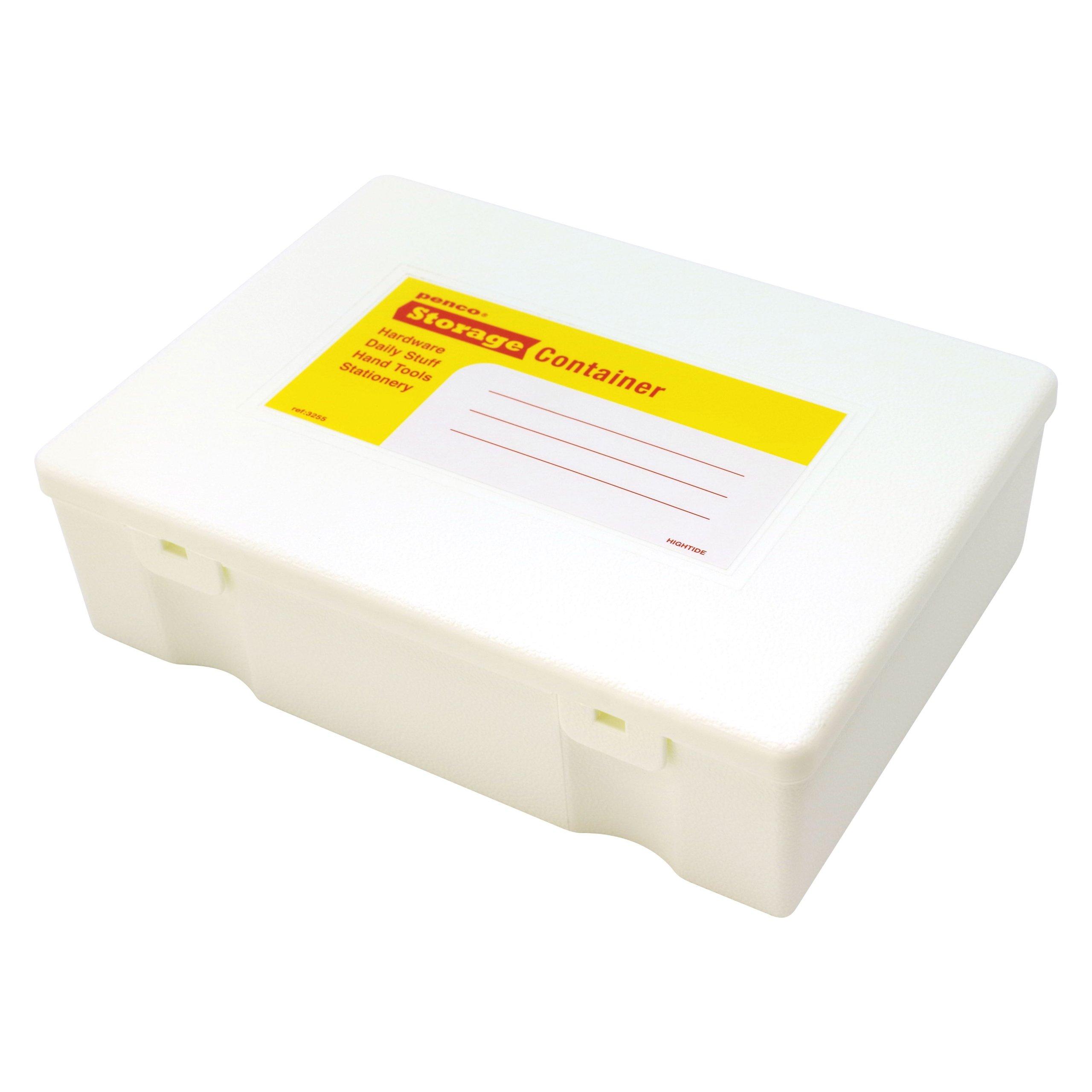 HIGHTIDE Penco Storage Set of EB013 Containers, 4, White,