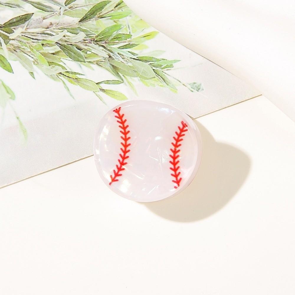

Daily Funny Acrylic Shark Hair Clip Y2K Style Large Size Basketball Hair Claw Fashion Design New Style Football Hair Clip Girl