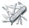 VICTORINOX Huntsman Silvertech Outdoor Camping Convenient and Compact with Scissors and Saw for Emergencies and Disasters Multi-tool - Multi-tool