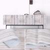 Vintage Distressed Wood Peel and Stick Wallpaper Wood Panels Self Adhesive Wall Paper Removable Contact Paper for Cabinet Drawer
