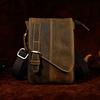 Quality Leather Male Casual Design Messenger Crossbody Bag Multifunction Fashion Travel Belt Waist Bag