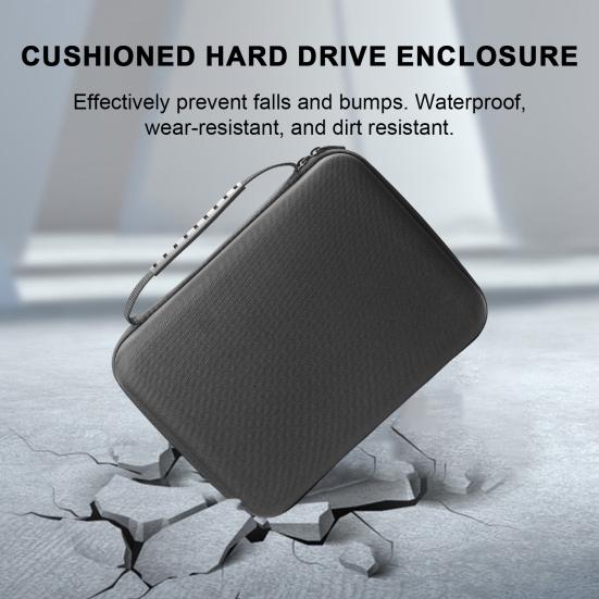 Hair Dryer Protection Bag Water-resistant Carrying Case with Top Handle Hair Dryer Organizer Bag Prevent Dirt Falling Bump for Dyson Hair Dryer