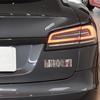Car Sticker Tesla 1pcs 3D Metal Alloy Styling Car Rear Trunk Fender Badge Sticker Decals For Tesla Model 3 Y S X 2021 Roadster C