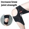 Powerful Rebound Springs Knee Assistive Device Non-Slip Breathable Booster Adjustable Spring Stabilizer Brace Joint Support