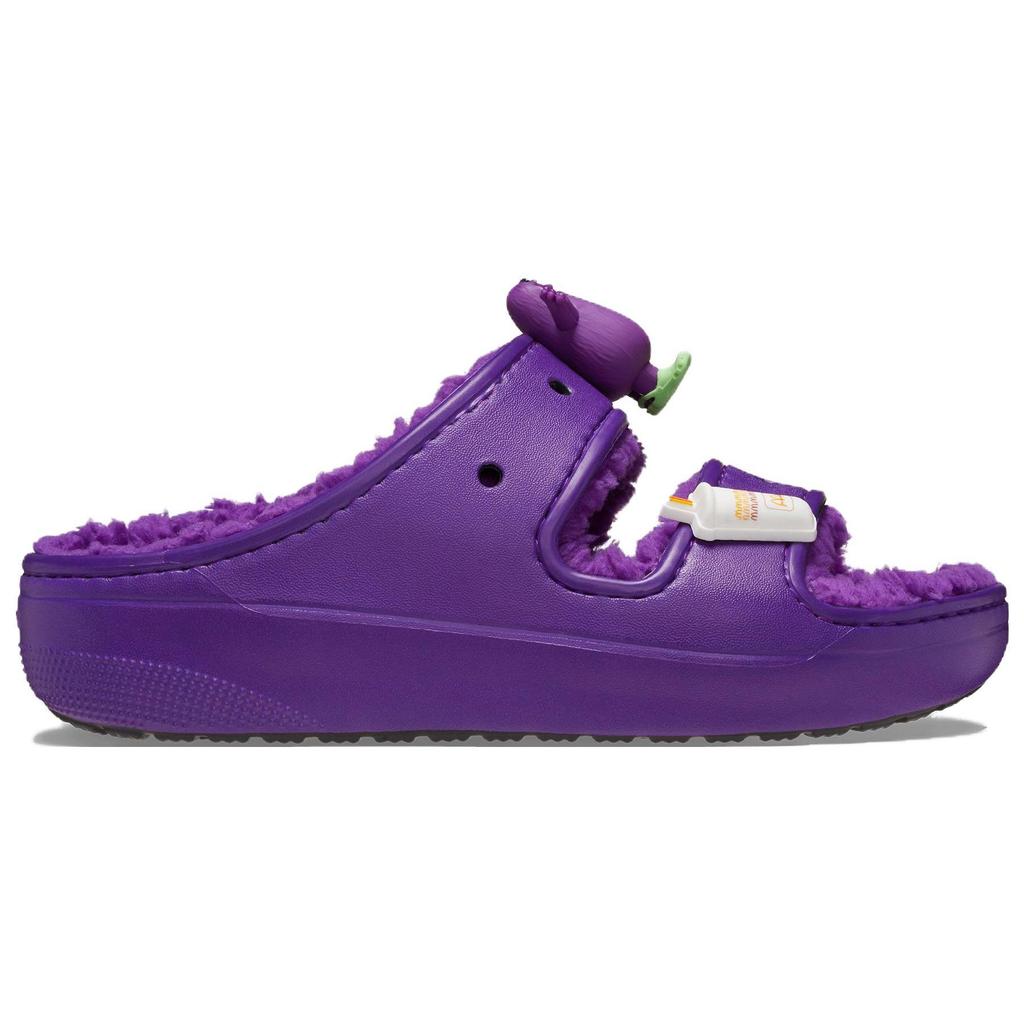 Crocs Classic Cozzzy Sandal 'McDonald's Grimace' 209392-510