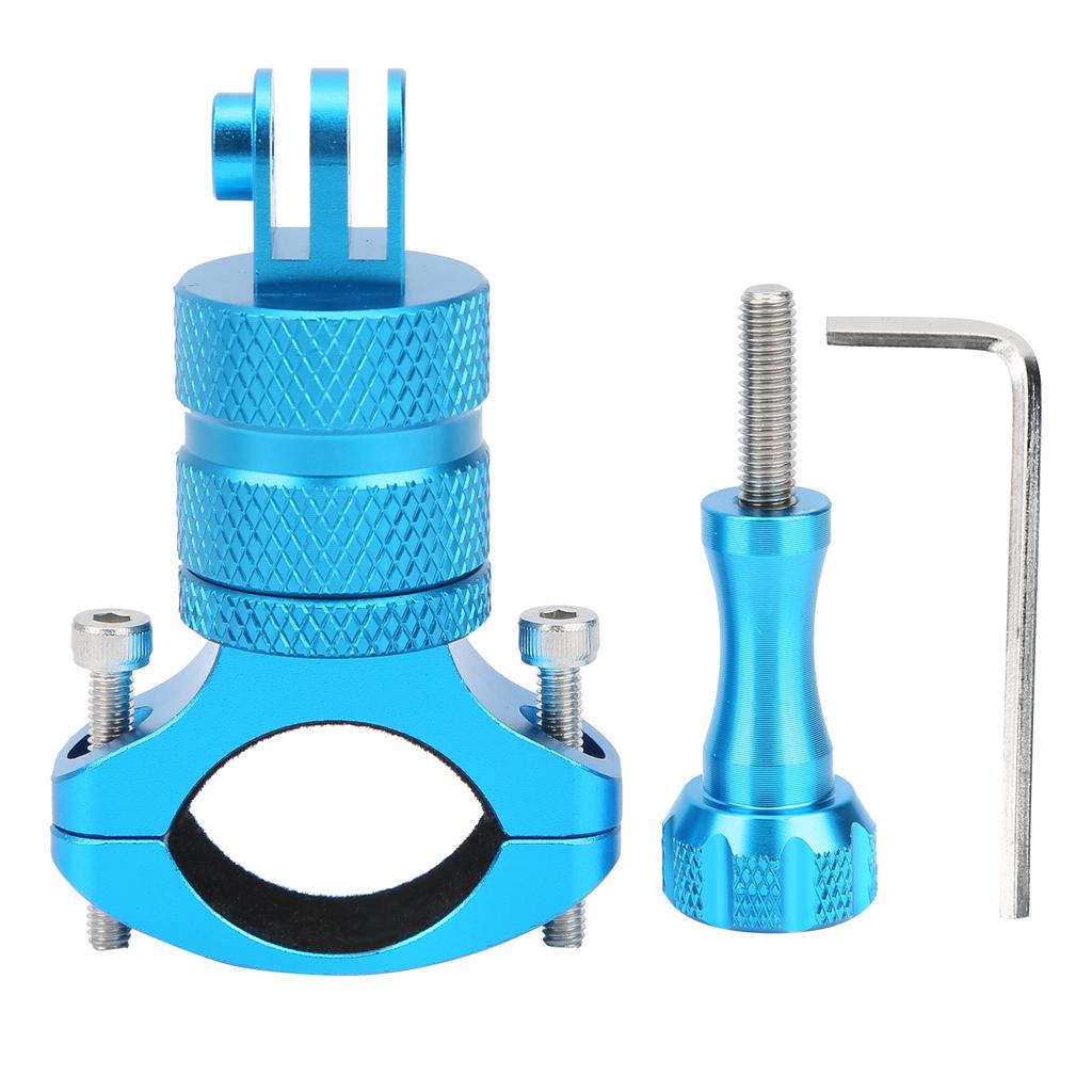 Action Camera Aluminium Alloy 360 Degree Rotation Ballhead Bike Motocycle   Stand