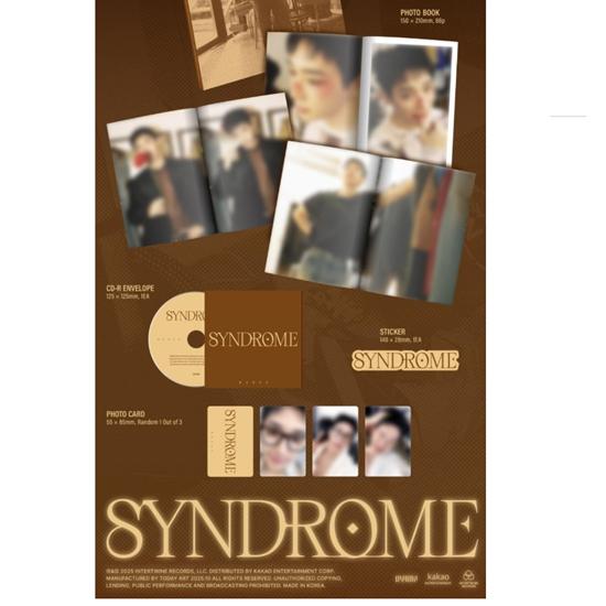 Uau - (MONSTA X) - 1º ?SÍNDROME (VER INÍCIO. / FEVER VER. / VERSÃO QUEDA) - Lançamento 2025-10-31