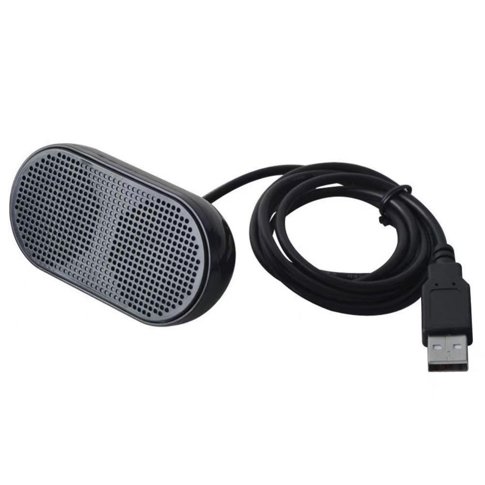Stereo Sound Mini USB Speaker Powered Speaker Multimedia Speaker Portable Loudspeaker  Home Office