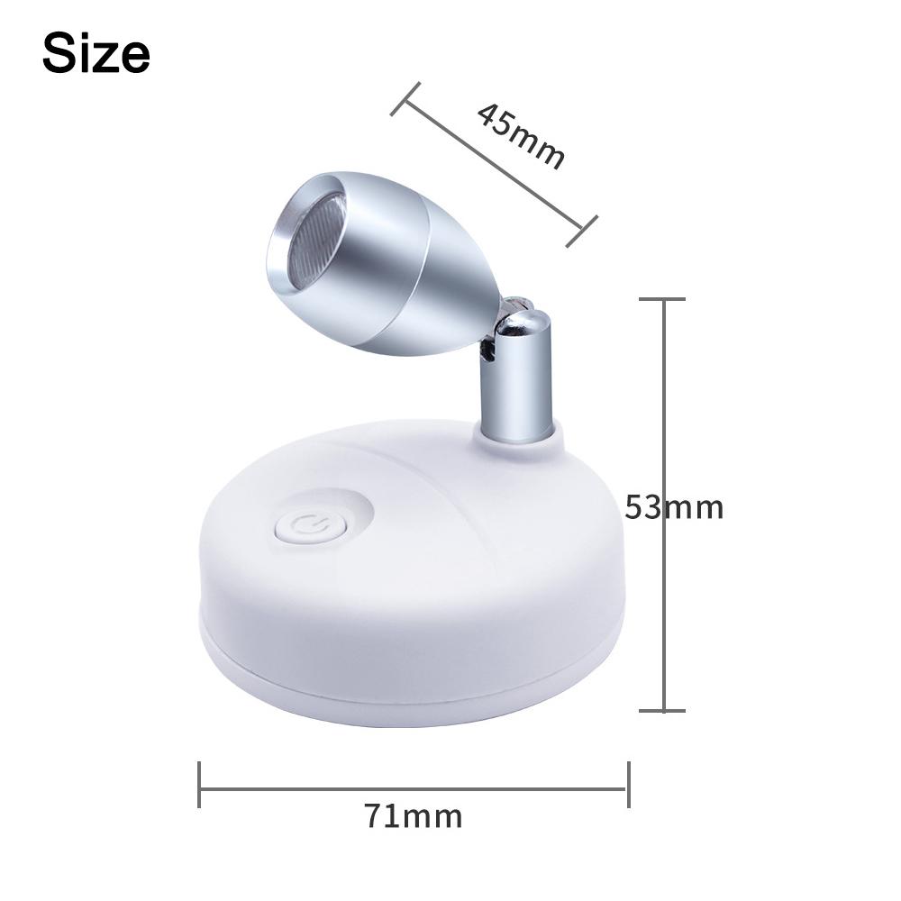 13 farben LED Unter Schrank Licht Fernbedienung LED Puck Licht Nacht Lichter Strahler für Korridor Schrank Kleiderschrank Dekor