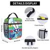 Cute Bunny Simons Super Rabbit Insulated Lunch Bag Portable  Meal Container Cooler Bag Tote Lunch Box Office  Outdoor Food Bag