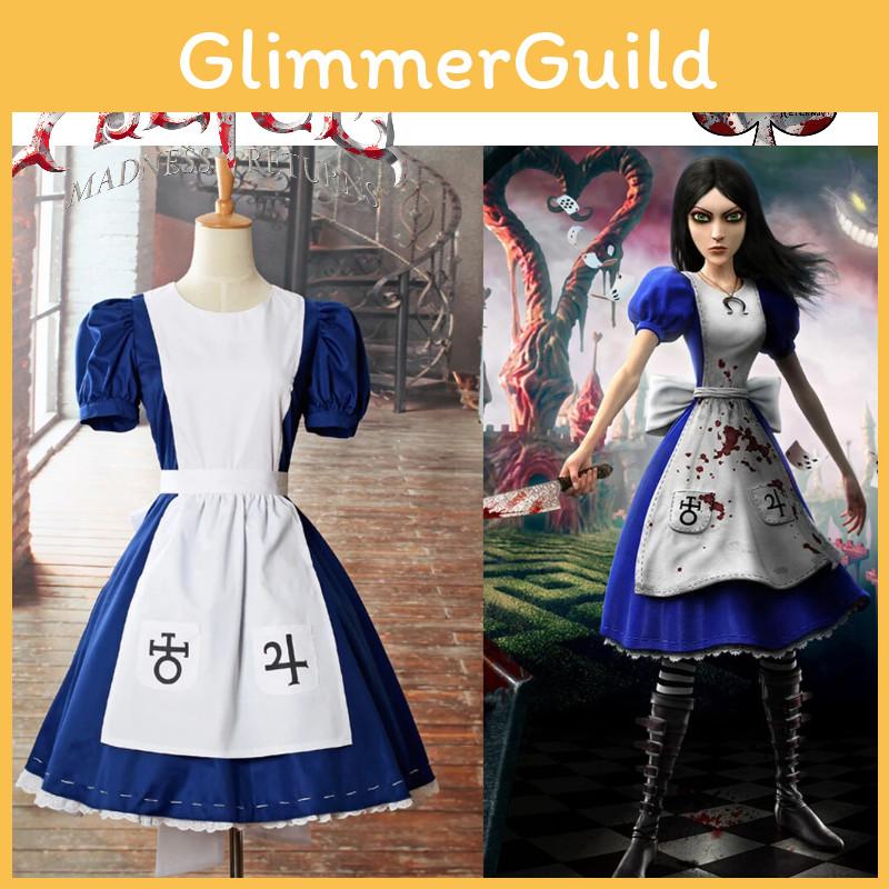 Falei Alice Fantasia de Cosplay de Serva Melhor Para Amantes de Anime