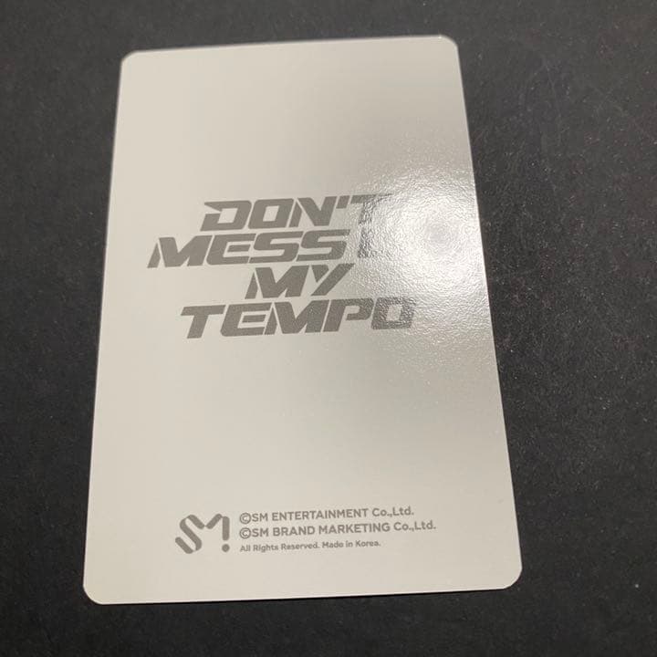 [USED] EXO CBX Xiumin Minseok Trading Card Tempo